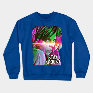 Stay Spooky Halloween (girl) Crewneck Sweatshirt